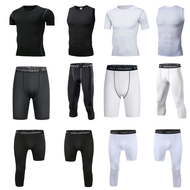 Compression Leggings Compression Shirt Basketball Supporter Leggings for men Compression Sando for B