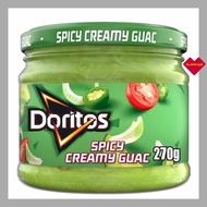 Doritos Spicy Creamy Guacamole Sharing Dip Sauce 270g