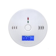 Battery Operated Carbon Monoxide Detector Monitors High Sensitivity CO Alarm for Home Room Warehouse