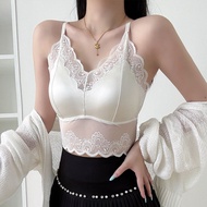 Baby House Large Lace Tube Top - Breathable & Anti-Glare Summer Underwear