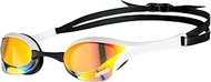 Arena Cobra Ultra Swipe Racing Swim Goggles for Men and Women, Mirror/Non-Mirror Lens, Anti-Fog, UV Protection, Dual Strap