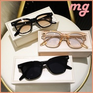 [24 Hours Delivery From Bangkok] Cat Eye Sunglasses And Retro Hip Hop Glasses Korean Version 1-7 Col