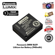 Panasonic DMW-BLE9 Lithium-Ion Battery (940mAh) For DMC-GF3