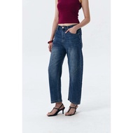 ODIVA 田 Lewis Barrel Jeans | Trousers Premium DenimWanita