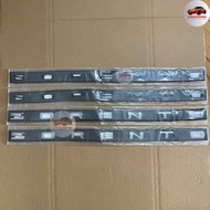 SORENTO Braille Kia Rear Trunk Sticker Car Styling Accessories Sticker