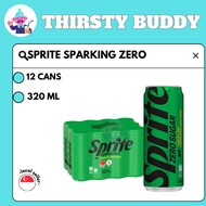 Sprite Zero Sugar - 12 x 320ml