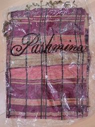 格仔復古款 Pashmina圍巾