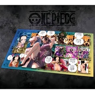 One Piece 600X350mm DIY OP-14 Comic Version Boa Hancock Card Playmat Dracula Mihawk Jinbei Gekko Mor