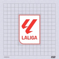 SPAIN LA LEAGUE CLUB JERSEY PATCH (NEW)