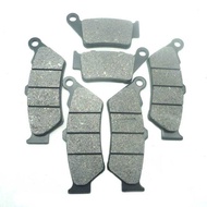 C4c 329 2 Motorcycle 2 Front Rear Brake Pads For G650 G650gs F650cs F650gs F650st F700gs F750gs F