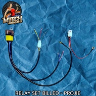 CABLE RELAY SET PROJECTOR BILED BILLED