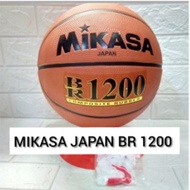 Bola Basket MIKASA BR 1200 ORIGINAL FREE PENTIL DAN JARING