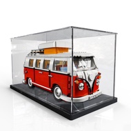 [Model Display Box] Lego 10220 Display Box Volkswagen T1 Acrylic Building Blocks Camper Camper Dust 
