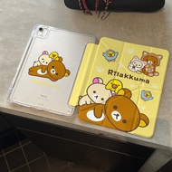 Casual Bear Apple iPad11 Tablet PC Protective Case Air7/6 Protection Pro2024 with Pen Slot Air5/4 Ca