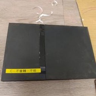 故障，PS2 PlayStation2 SCPH-75007 遊戲主機 薄機 黑色c