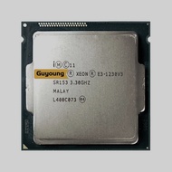 Xeon E3-1230 v3 E3 1230 v3 E3 1230v3 3.3 GHz Quad-Core Eight-Thread CPU Processor 8M 80W LGA 1150