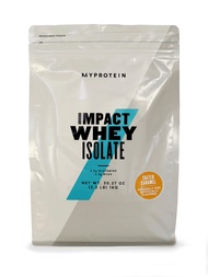 Myprotein Impact Whey Protein Isolate, 2.2 Lbs (40 Servings) Salted Caramel, 21g Protein & 6g BCAA P