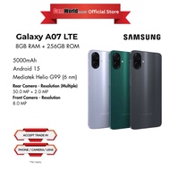 SAMSUNG GALAXY A07 LTE 8GB + 256GB (SAMSUNG MALAYSIA)