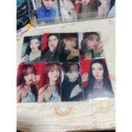 Official Photocard Yujin Xiaoting Mashiro Chaehyun Hiyiih