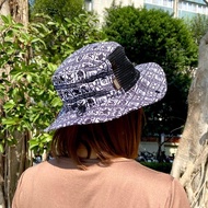 【日本TAVARUA】漁夫帽潛水帽 衝浪帽 TM1005 圖騰黑