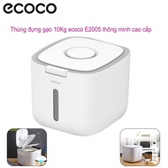 ECOCO E2005 SMART RICE CONTAINER – 10KG CAPACITY, CLEAN AND CONVENIENT
