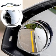 XINFAN 2PCS Car Blind Spot Mirror Rear View Wide Angle Mirror Car Accessories For Toyota Raize Rush Vios Wigo Innova Fortuner Veloz Hilux Hiace Avanza