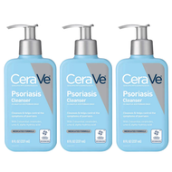 CeraVe Psoriasis Cleanser 237ml โฟมล้างหน้าสำหรับผิวโรคสะเก็ดเงิน ล้างสะอาด บำรุงผิว