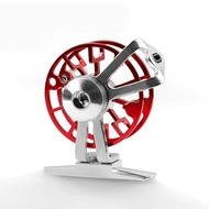Reel Pancing Kecil / Reel Mini / Full Metal Reel / Penggulung Senar Pancing - Max Drag 3KG