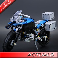 603pcs Lepin 20032 R 1200 GS ADVENTURE Technic Building Blocks Educational Model Bricks for Kids Toy