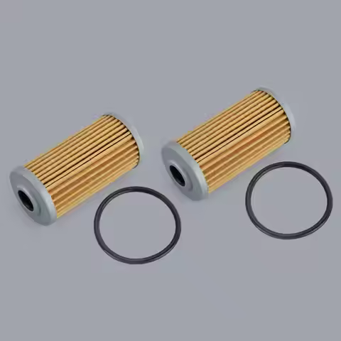 104500-55710 18-79960 2 Sets Fuel Filter & O-Ring Kit Fit For Yanmar 3YM30 3GMF 3GM30 2GM 1GM10 2GM2