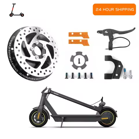 Monorim MD MXR1 for Segway Ninebot Max G30 Electric Scooter 350w/500w Upgrade Motor Deck Disc Brake 