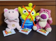 🌟2025全新正品🌟 Namco 冒險樂園 景品 禮物 聖誕禮物 公仔 15cm Disney Pixar 玩具總動員 Toy Story 迪士尼 反斗奇兵 三眼怪 三眼仔 Alien 火腿 Hamm