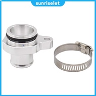 Aluminum Automotive Water Hose Fitting Replacement 11537541992 11537544638 for BMW 335i 335xi 135i 3