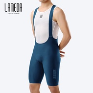 LAMEDA 2022 New Cycling Shorts For Men 5D Sponge Pad Pants Summer Male Breathable Bibs Professional 