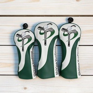 Golf Club Protective Cover Iron Wooden Club Head Cover No. 1 Wooden Fairway Wood No. 3/5 Club Cap Co