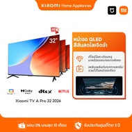Xiaomi Smart TV A Pro 32/43/55/65 นิ้ว QLED 4K Google สมาร์ททีวี การออกแบบไร้ขอบ ดิจิตอลทีวี Dolby A