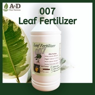 🌿 007 Leaf Plant Booster 🌿1000ml Organic Booster Vitamin Air Murah 叶子肥 Tanaman Gardening Plant