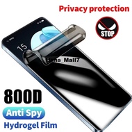 Hans- New's Hydrogel Anti SPY GLOSSY OPPO RENO 14 14F 14Pro Hydrogel Full Cover Covergel/Can't See F