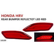 Honda HRV Rear Bumper Reflector LED Light Bar (RED)