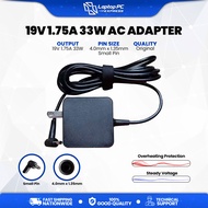 JP Original Asus Laptop Charger 19V 1.75A 4.0mm x 1.35mm Compatible Model Number: AD890326 Laptop Ch