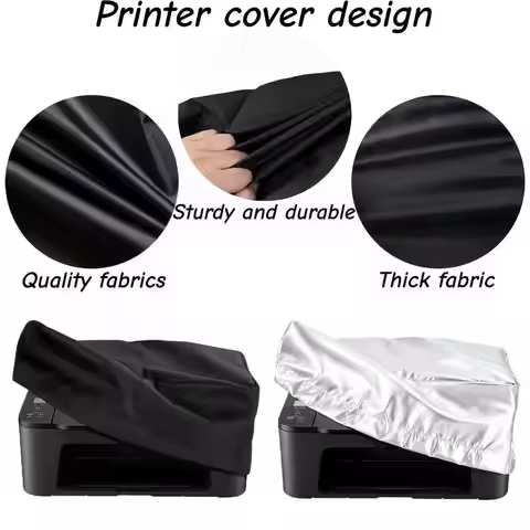 Printer Protector Case, Universal Dust Cover, Fits HP Pro 8610, Epson, Canon, Brother Models