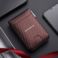 Men Wallet Car Logo PU Leather Coin Purse Personalised ID Card Holder For Chery Omoda 5 C5 FX 2022 2