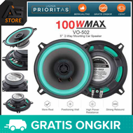 (BERKUALITAS) Speaker Subwoofer Audio Mobil HiFi 5 Inch 100W 1 PCS Super Keras / speaker subwoofer 5