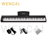 WENCAI Digital Keyboard Piano 88 Keys Professional Smart Portable Electric Piano For Sale