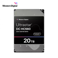 【企業級Ultrastar DC HC560】WD 20TB (WUH722020BLE6L4-5Y/P) 3.5吋/7200轉/SATA3/512MB/五年保固
