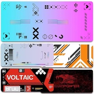 Gaming Mouse Pad for CSGO Gamers Extra Large Thickened Computer Keyboard Desk Mat for Men Table Rubb