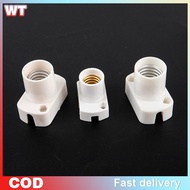[WT] Mini Screw Lamp Base E12 E14 E17 Lamp holder Light Bulb Soet Holder Adapter [COD]