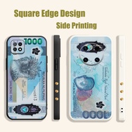 Casing For Redmi 9A 9C Note 10 4G 10s 2022 Note 8 10 5Gmoney New 1000 Peso LDH43 Phone Case Square E