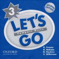 Oxford Let's Go: 3: Audio CD 2ed.-9780194364690