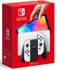 PROMO [FOC T/GLASS + FOC GAME] New Nintendo Switch OLED (1 YEAR WARRANTY)[Version 3] [SWITCH OLED SP